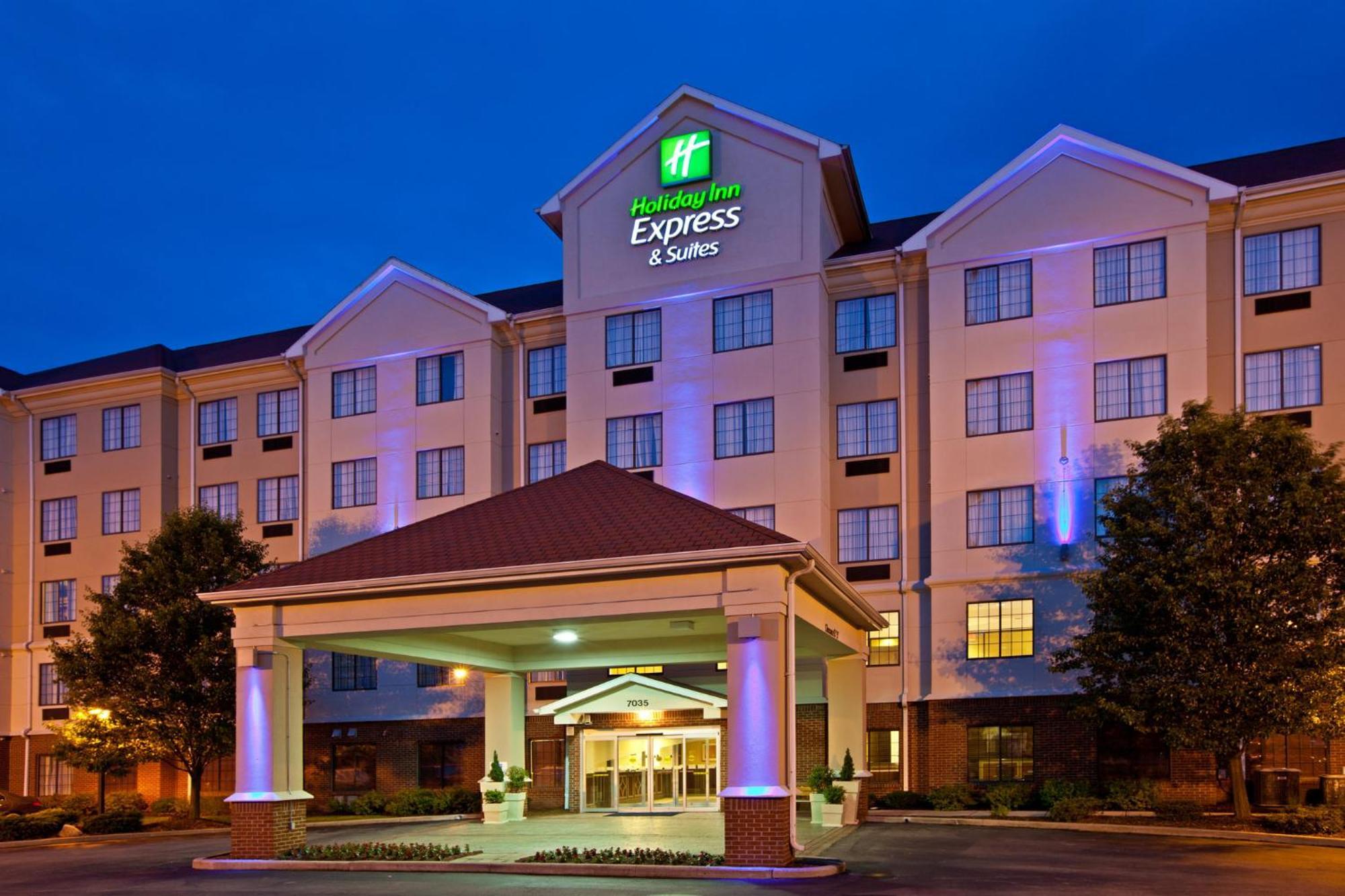 Holiday Inn Express & Suites Indianapolis - East By Ihg Dış mekan fotoğraf
